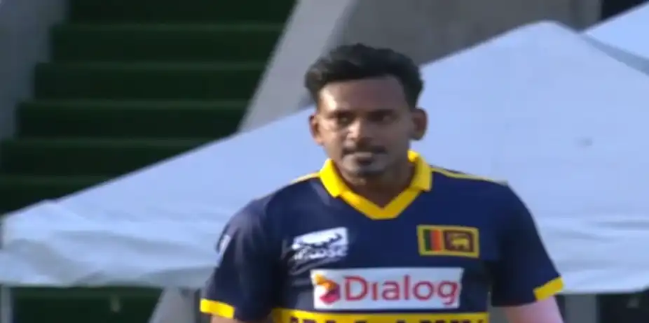 DOUBLE BLOW! Chameera runs through the Windies batters