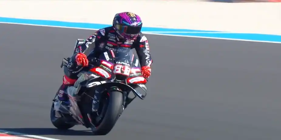 MotoGP Hungarian GP 2026: Warm Up - Full replay