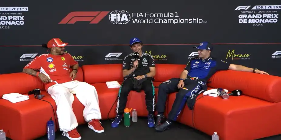 Monaco GP 2026: Post race driver's press conference