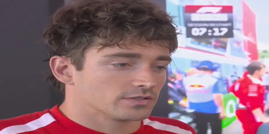Leclerc voices his frustration after Monaco crash