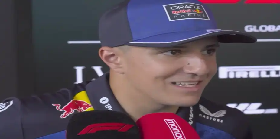 TOUGH TEST! Hadjar opens up on race challenges