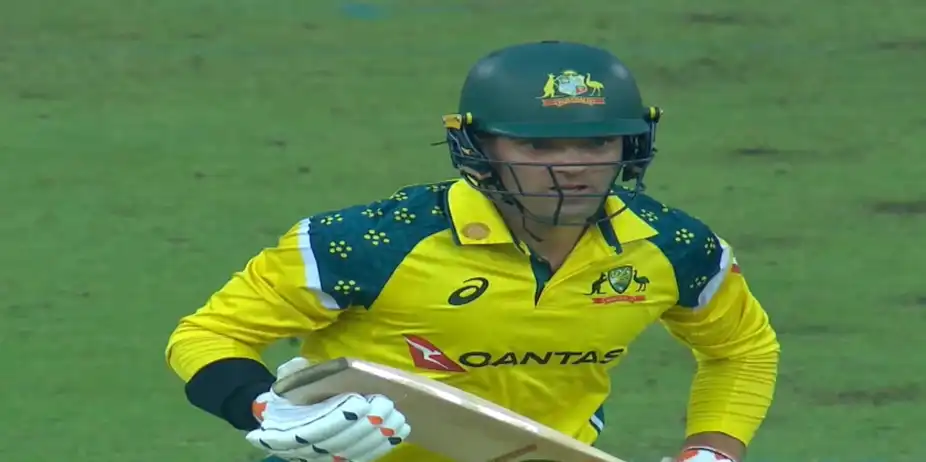 Alex Carey's 47 off 62 | 1st ODI