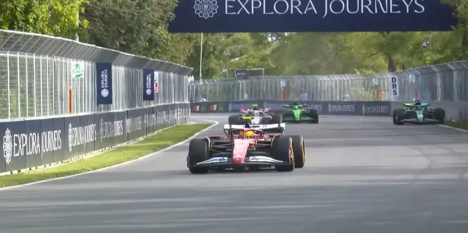 Canada GP 2025: Practice 2 - Highlights