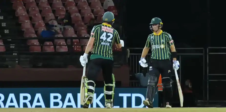 Curtis Heaphy's 50 off 38 | Match 7