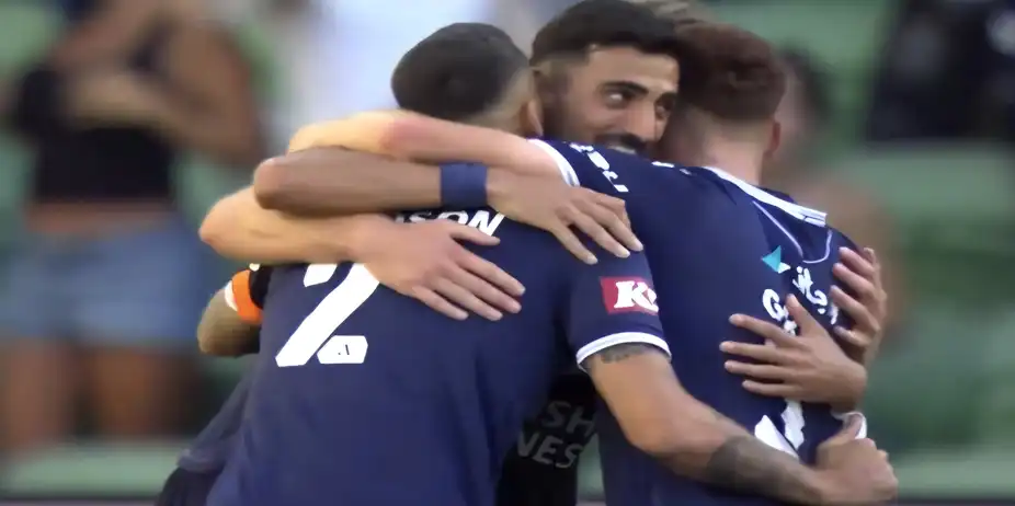 Melbourne Victory 4-0 Sydney FC | Round 14