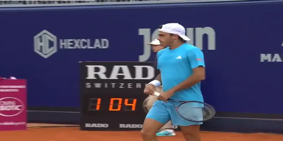 Botic Van De Zandschulp vs Francisco Cerundolo | Quarter-final | Center Court