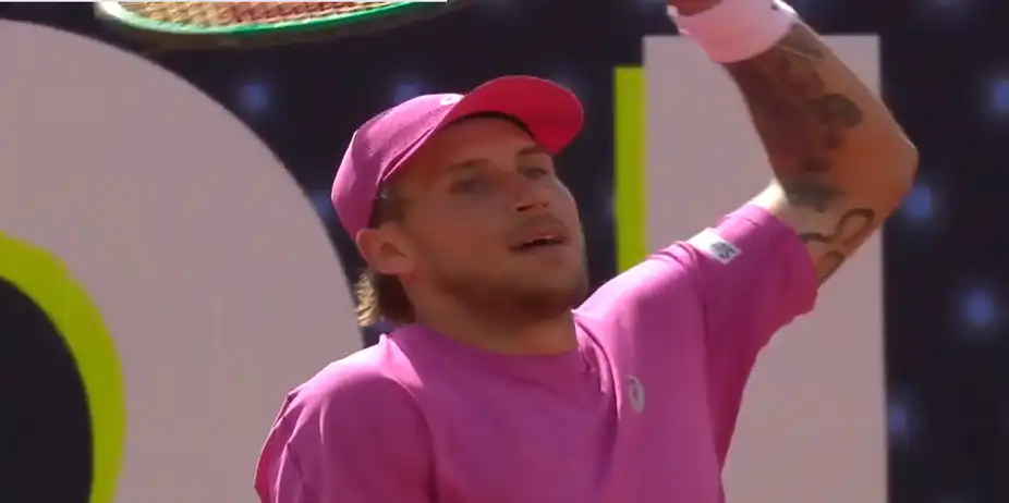 Daniel Altmaier vs Alex Molcan | Quarter-final | Center Court 