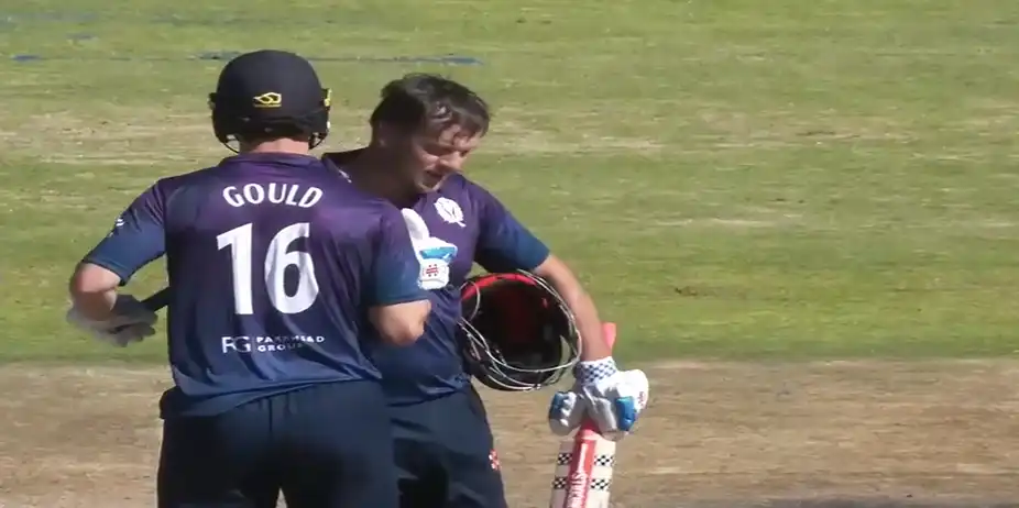 George Munsey's 108 off 64 | 3rd T20I