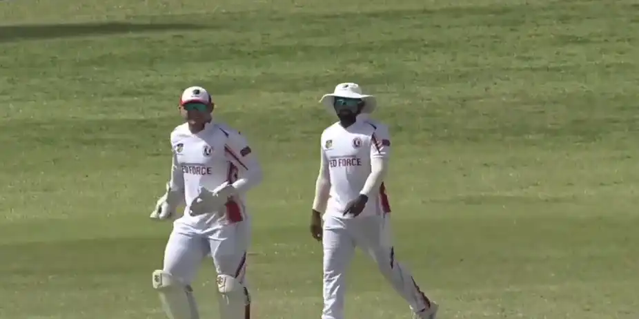 Leeward Islands Hurricanes lead Trinidad & Tobago Red Force by 92 runs | Day 2, Match 5