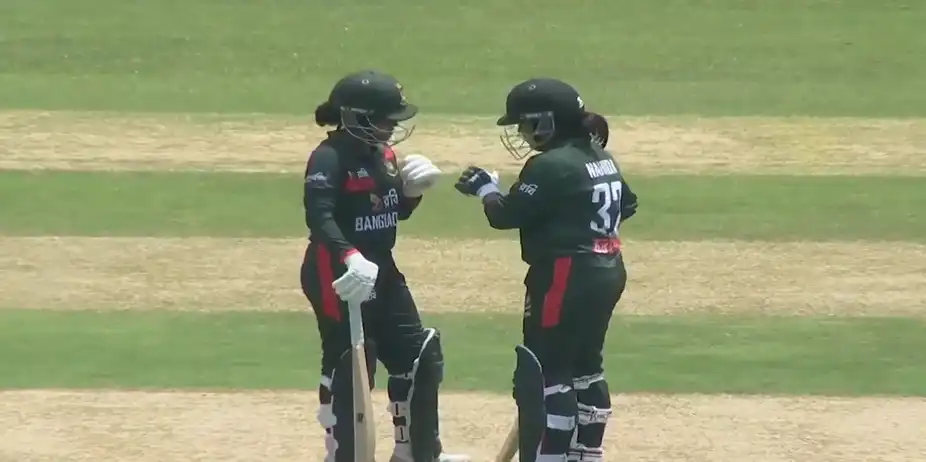 Nigar Sultana Joty's 58 off 101 | 2nd ODI