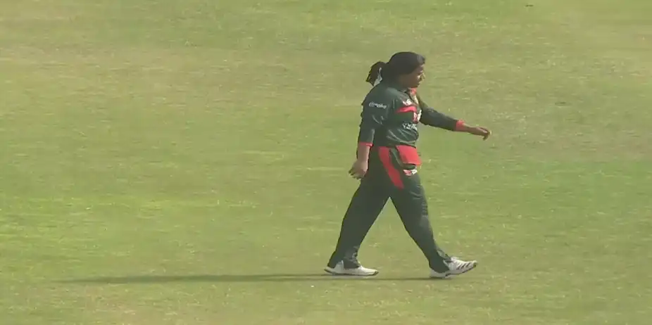 Nahida Akter's 4 for 21 | 2nd ODI