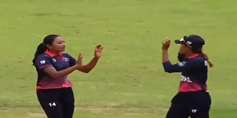 Nepal Women beat Rwanda Women by 2 wickets | Match 7