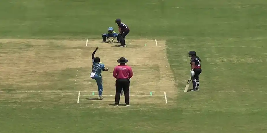 Geovanis Uwase's 3 for 14 | Match 7