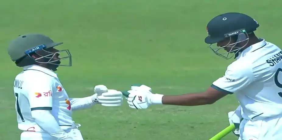 Bangladesh put up 301/4 on board | 1st Test, Day 1