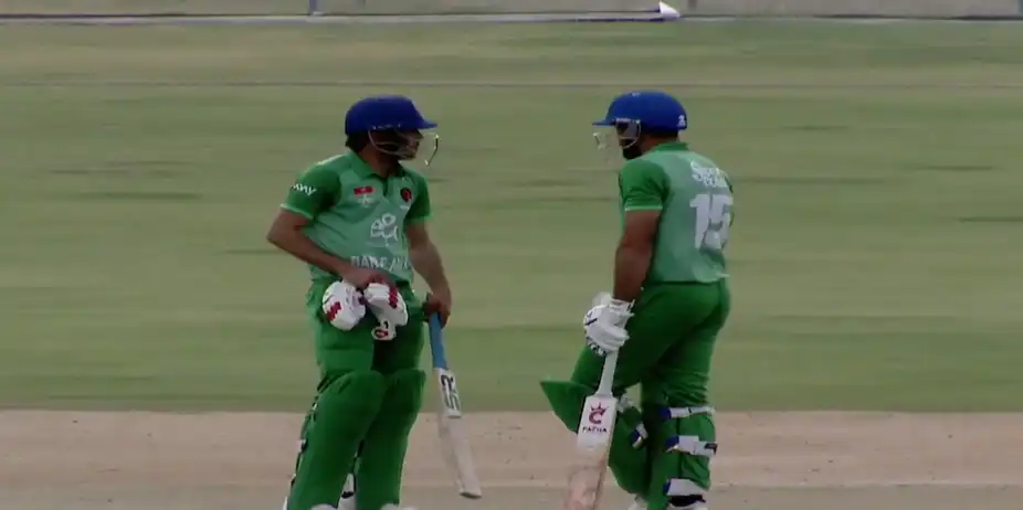 Sediqullah Pacha's 55 off 39 | Match 16