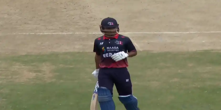 Rohit Paudel's 74* off 98 | Match 107