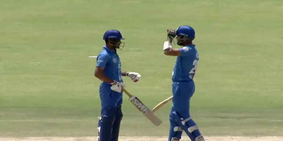 Abdul Malik's 75 off 75 | Match 2