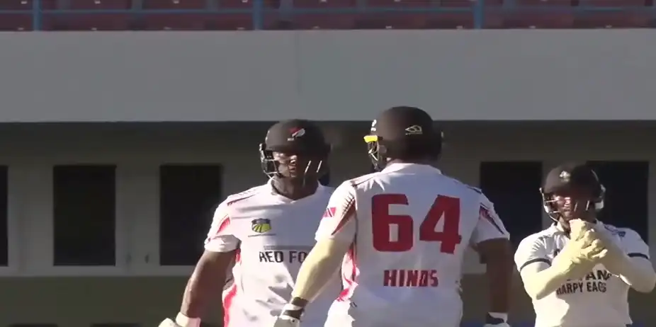 Trinidad & Tobago Red Force lead Guyana Harpy Eagles by 278 runs | Final, Day 3