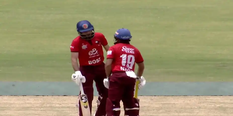Afsar Zazai's 63 off 93 | Match 4