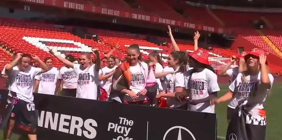 Charlton Athletic F.C 2-1 Leicester City Women on penalties | Final