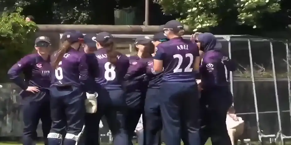 Scotland Women beat Netherlands Women by 9 wickets | Match 1