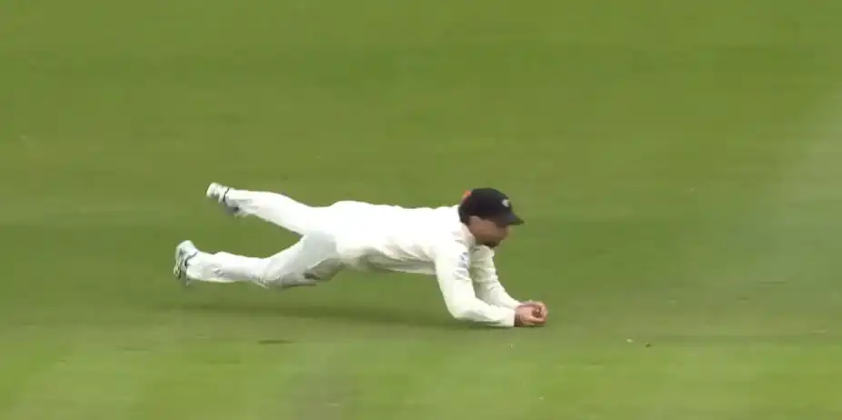 Devon Conway's stunning grab sends Doheny packing