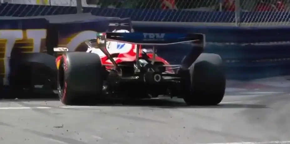 Heartbreak For Hometown Hero! Leclerc's race ends early