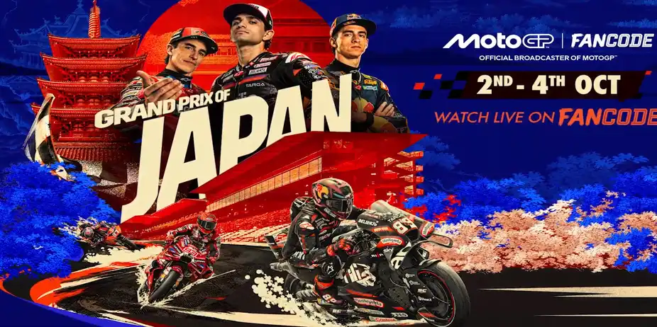 MotoGP Japan 2026: Live on FanCode! 