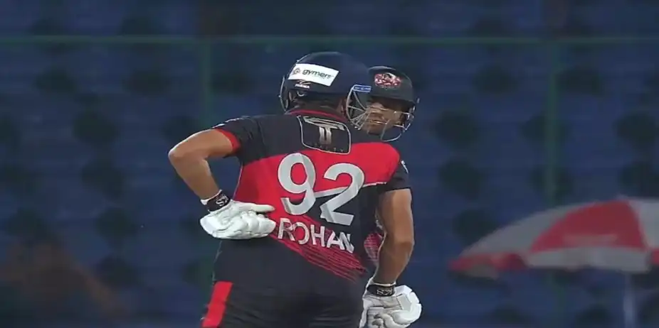 East Delhi Riders beat West Delhi Lions by 2 runs | Match 17