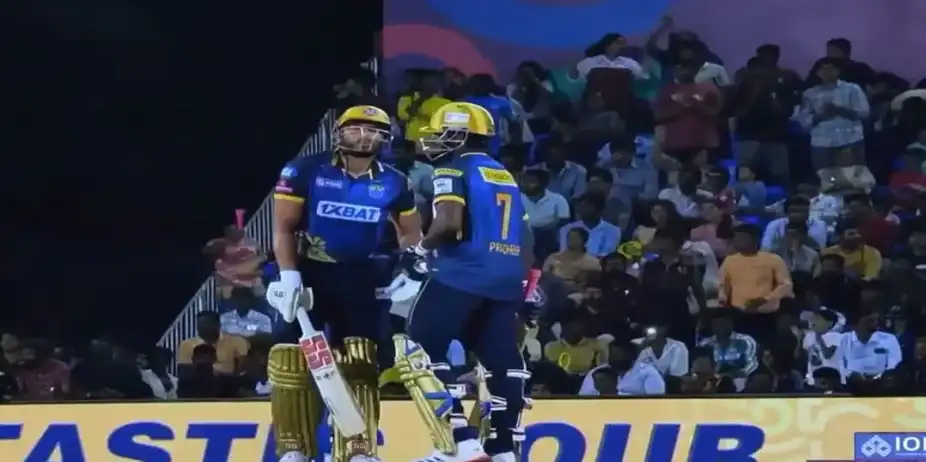 Shahrukh Khan's 77* off 44 | Match 8 