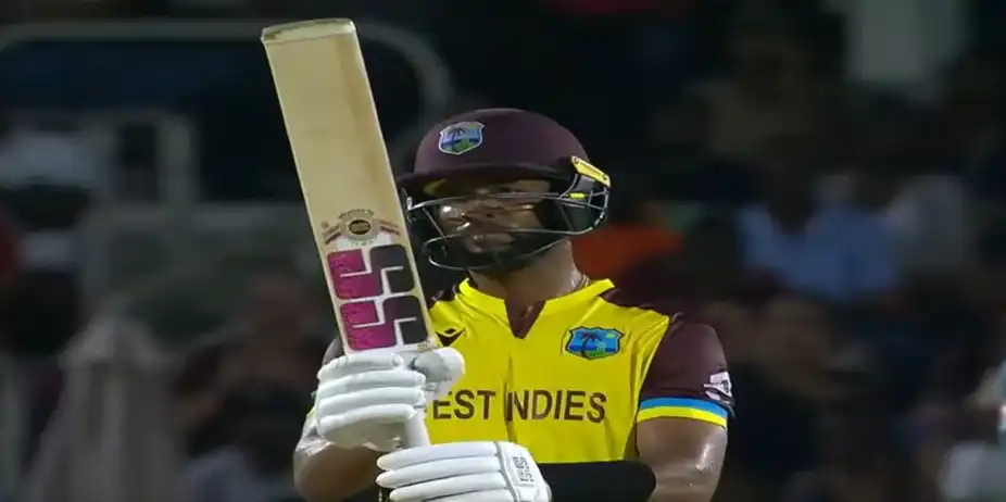 Shai Hope's 55 off 39 | 1st T20I 