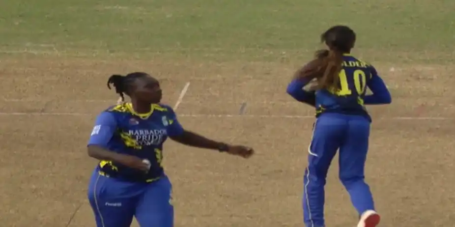 Shamilia Connell's 4 for 8 | Match 8