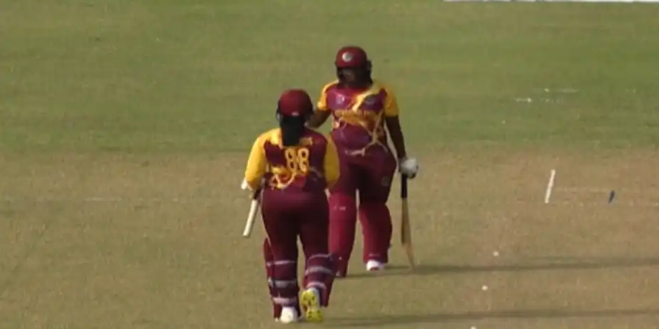 Shawnisha Hector's 56 off 55 | Match 2