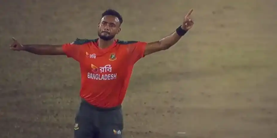 Shoriful Islam's 3 for 17 | 2nd T20I