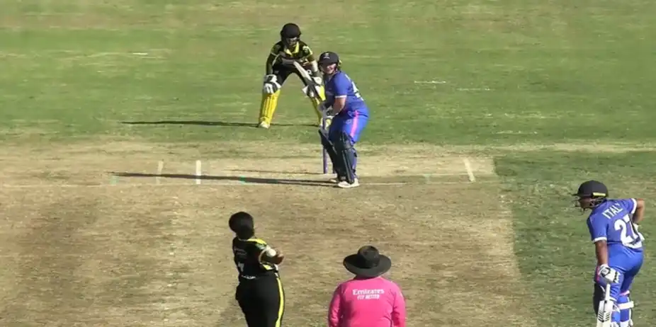 Ilenia Sims's 61 off 51 | Match 6