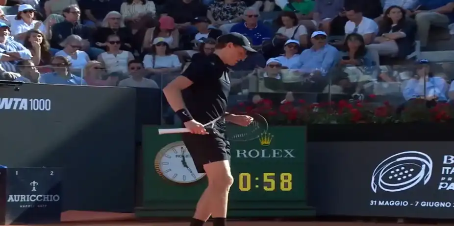 Jannik Sinner vs Alexei Popyrin | Day 5 | Campo Centrale