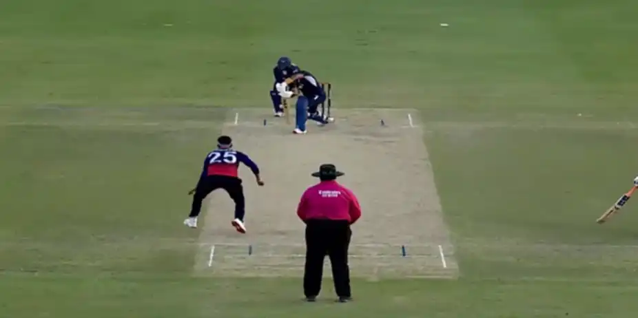 Sandeep Lamichhane's 3 for 53 | Match 89