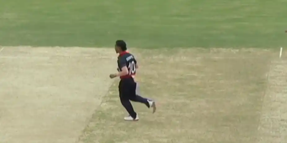 Sompal Kami's 4 for 59 | Match 100 