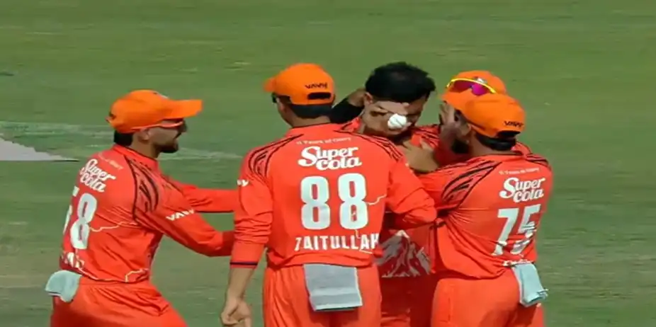 Speen Ghar Tigers beat Band-e-Amir Dragons by 22 runs | Match 4