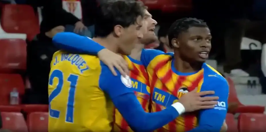 Sporting de Gijon 0-2 Valencia CF | Round 32