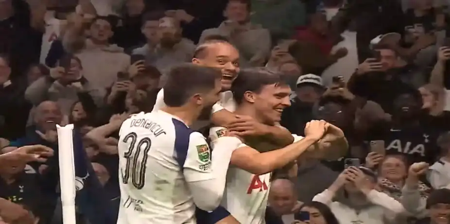 Tottenham Hotspur 3-0 Doncaster Rovers | Round 3 