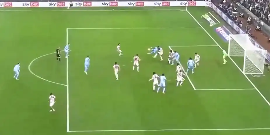 No Stopping That! Mason-Clark’s volley settled the tie