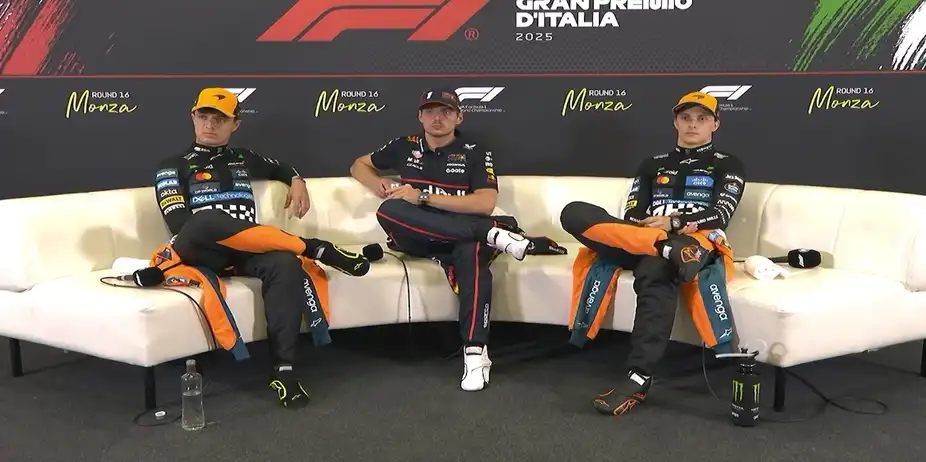 Italian GP 2025: Sunday driver press conference