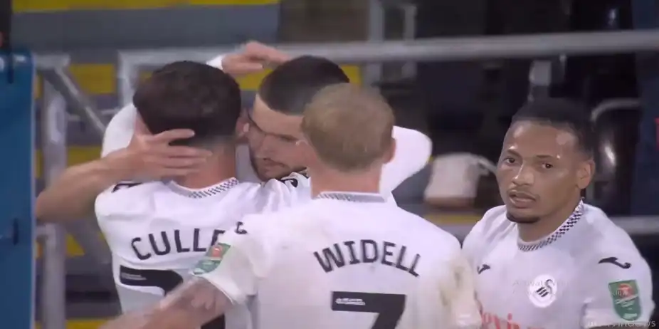 Swansea City 3-2 Nottingham Forest | Round 3