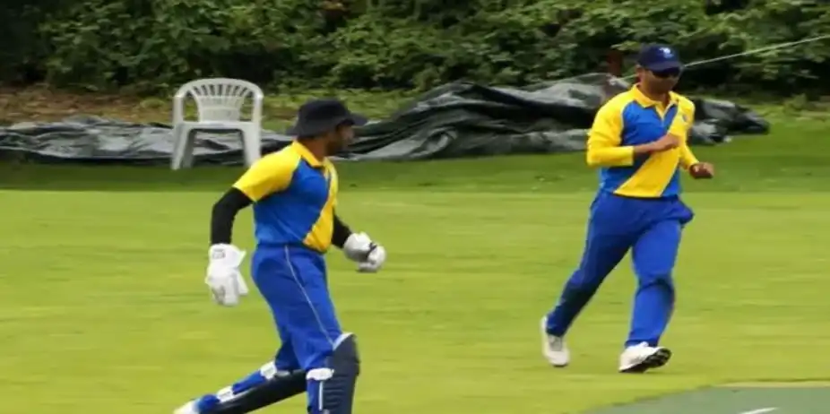 Sweden beat Slovenia by 6 wickets