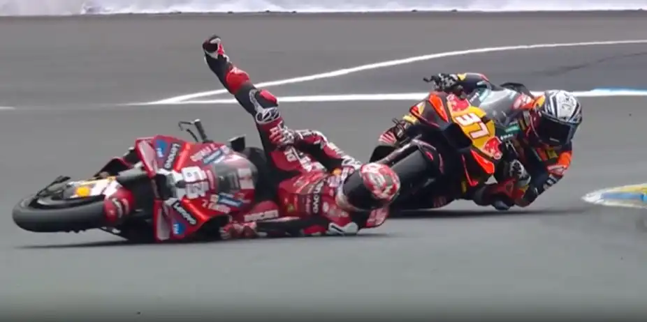 Francesco Bagnaia’s podium pursuit ends in agony