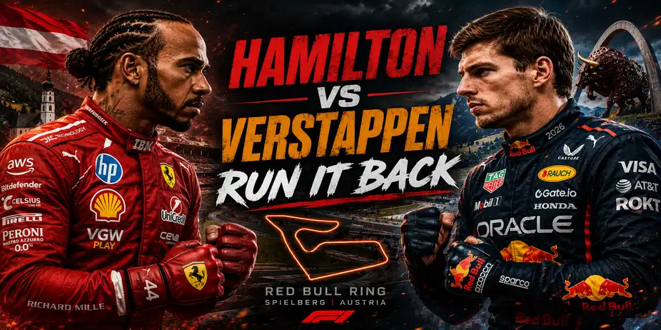 Hamilton vs Verstappen: Who will reign supreme in Austria?