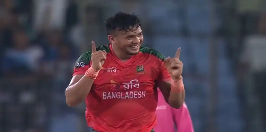 Taskin Ahmed's 3 for 38 | 3rd T20I