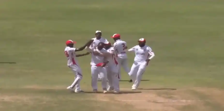 Trinidad and Tobago Red Force beat Leeward Islands Hurricanes by 271 runs | Match 1