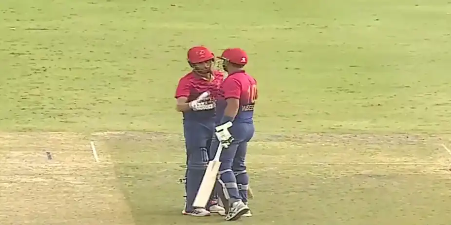 United Arab Emirates beat Nepal by 4 wickets | Match 91